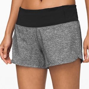 Lululemon Speed Shorts Size 4